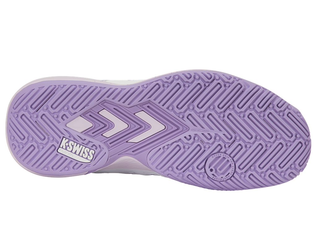 K-Swiss Ultra Court Padel Women's Shoe - White/Orchid Hush/Purple 2026