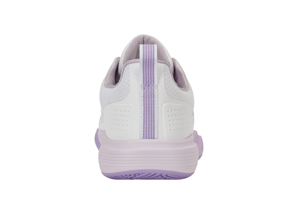 K-Swiss Ultra Court Padel Women's Shoe - White/Orchid Hush/Purple 2026