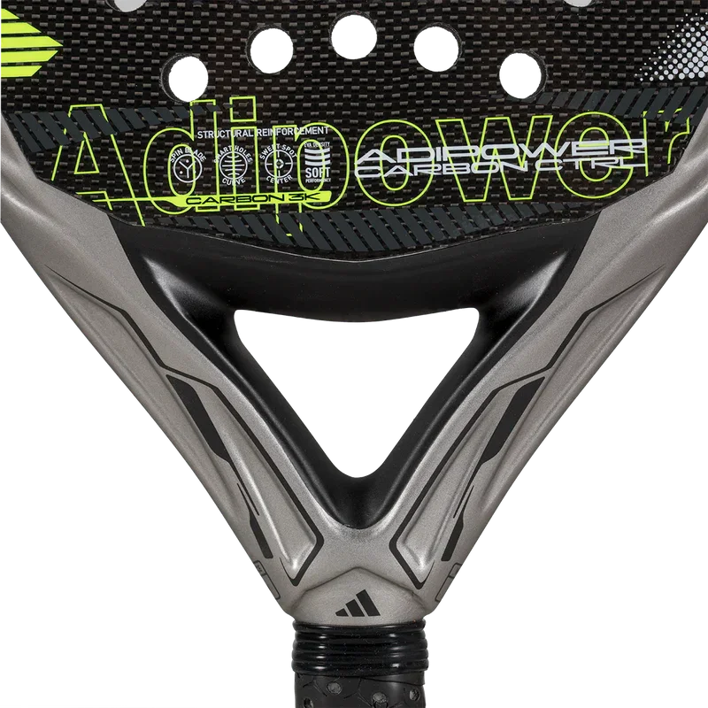 Adidas Adipower Carbon Ctrl 3.4 Padel Racket - Bassline Retail