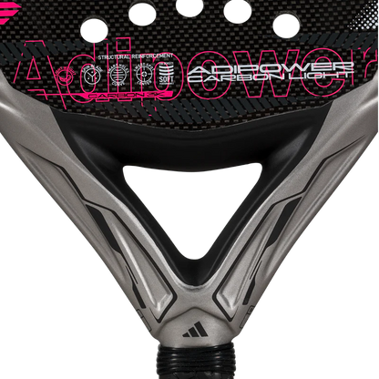 Adidas Adipower Carbon Light 3.4 Padel Racket - Bassline Retail