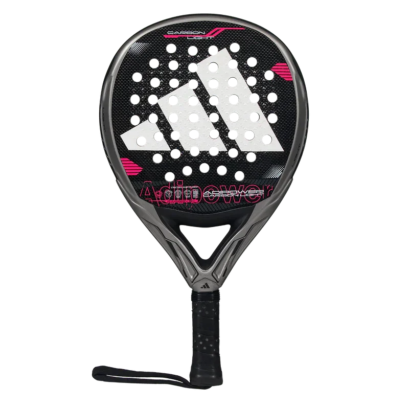 Adidas Adipower Carbon Light 3.4 Padel Racket - Bassline Retail