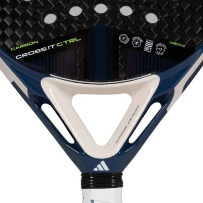 Adidas Cross It Carbon Ctrl 3.4 Padel Racket 2025 - Bassline Retail