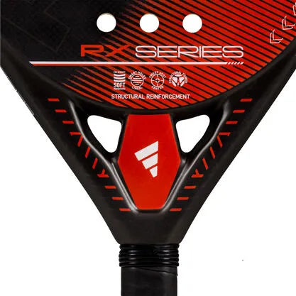 Adidas RX Series Red 3.4 Padel Racket - Bassline Retail