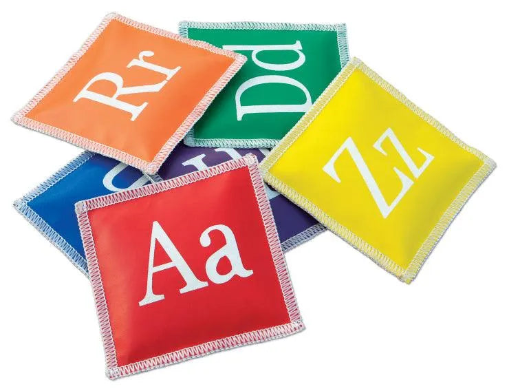 Alphabet Bean Bag (Pack of 26) - Bassline Retail