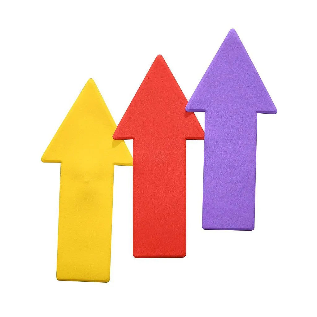 Arrow Floor Marker (Pack of 6) - Bassline Retail