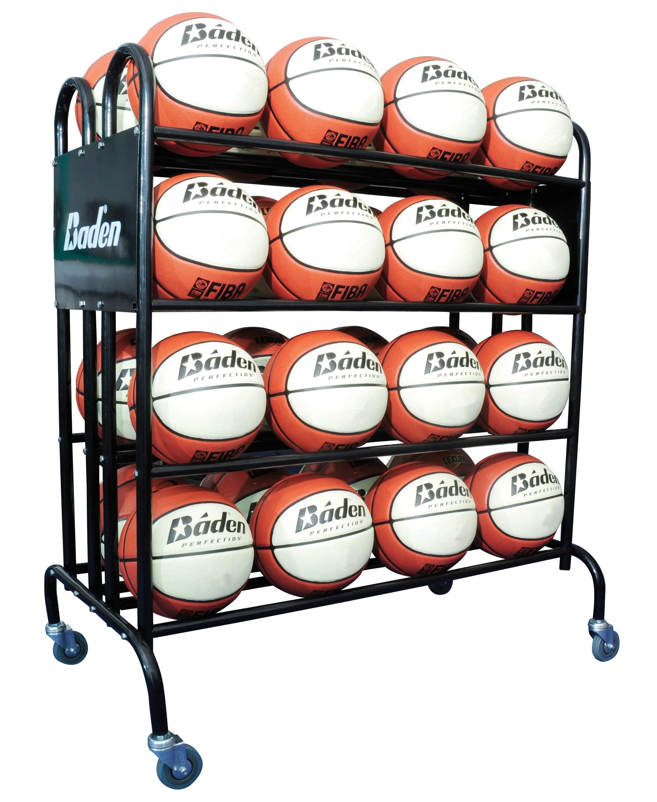 Baden 32 ball trolley with brakes - Bassline Retail