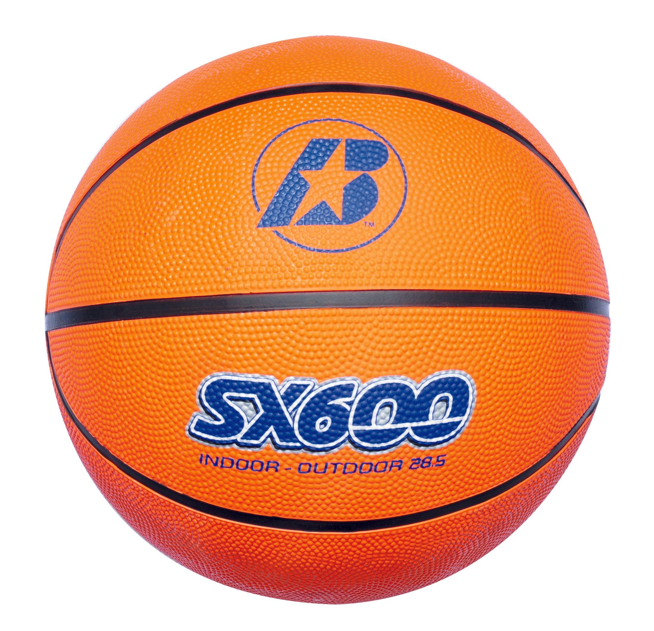 Baden SX600 Tan Basketball Size 6 - Bassline Retail