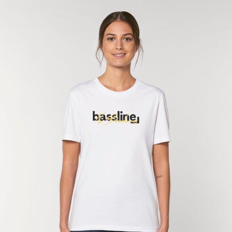 BASSLINE NO BOUNDARIES UNISEX TEE - Bassline Retail