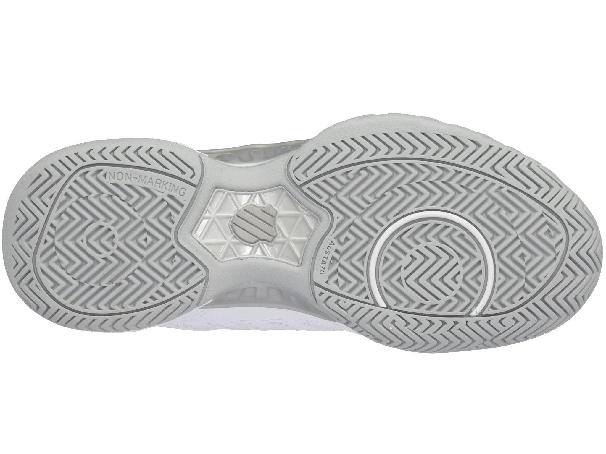 BIGSHOT LIGHT 4 - WHITE / HIGH-RISE / SILVER - WOMEN'S TRAINERS - Bassline Retail