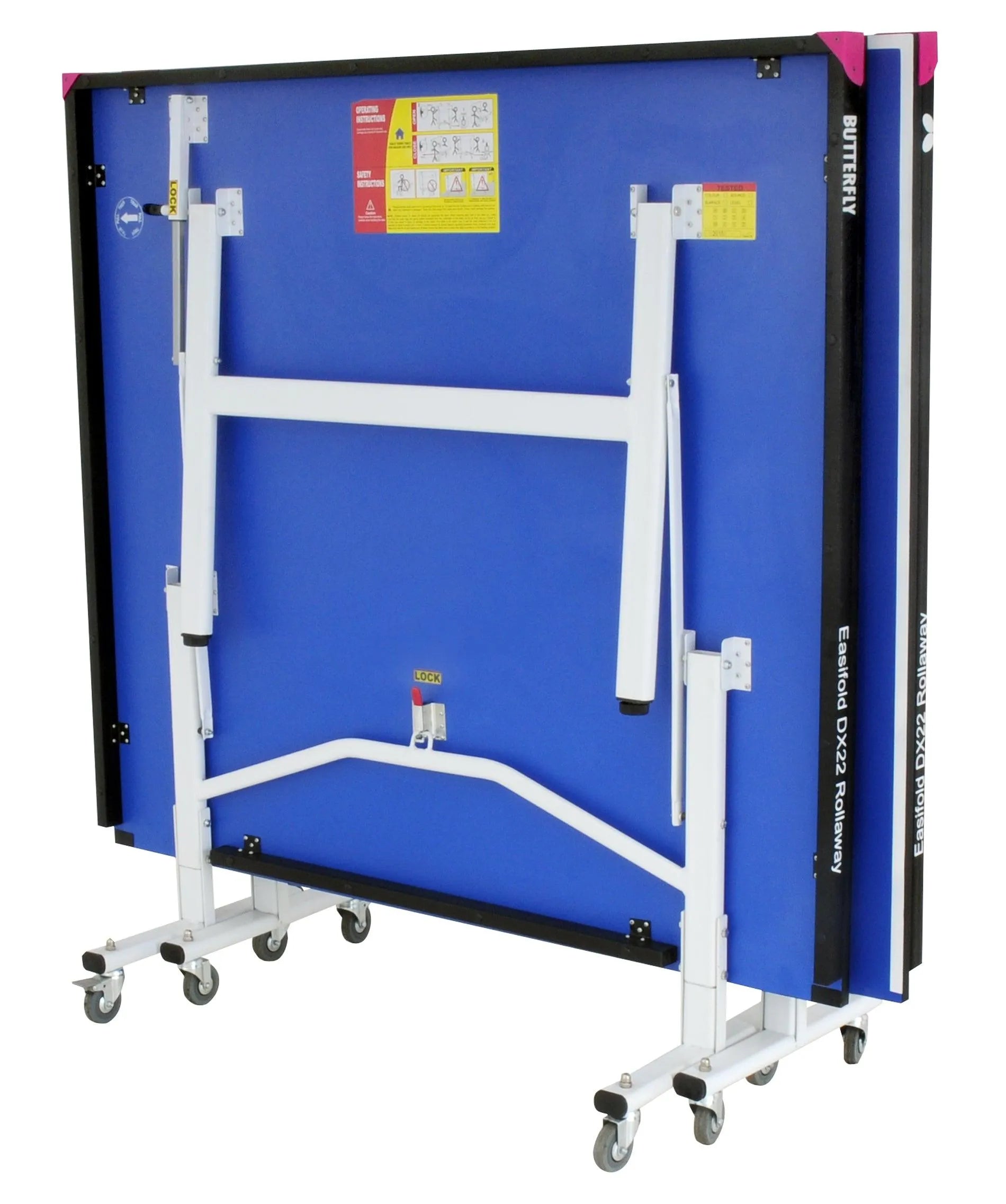 Butterfly Easifold Deluxe 22 Rollaway - Bassline Retail