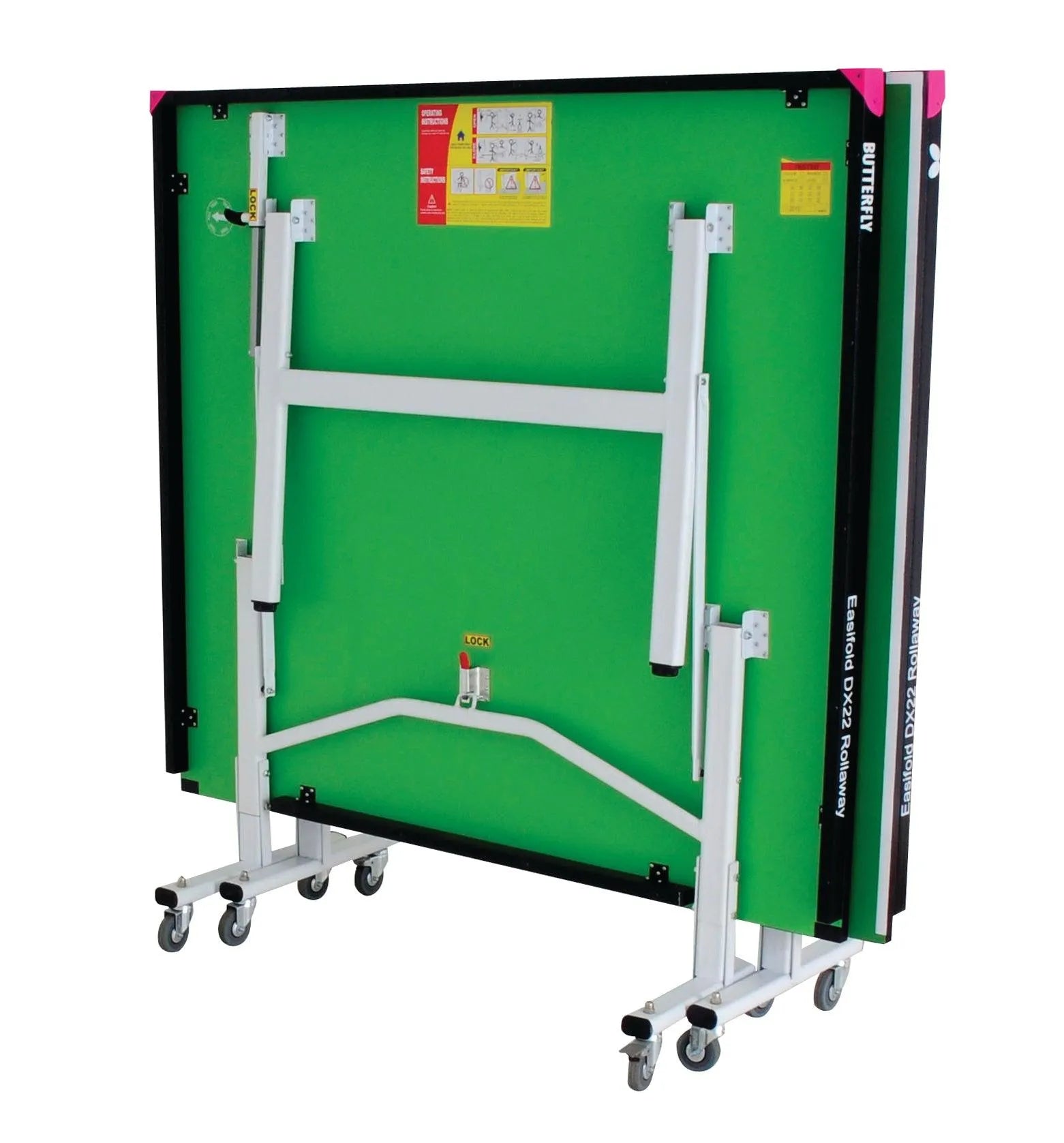Butterfly Easifold Deluxe 22 Rollaway - Bassline Retail