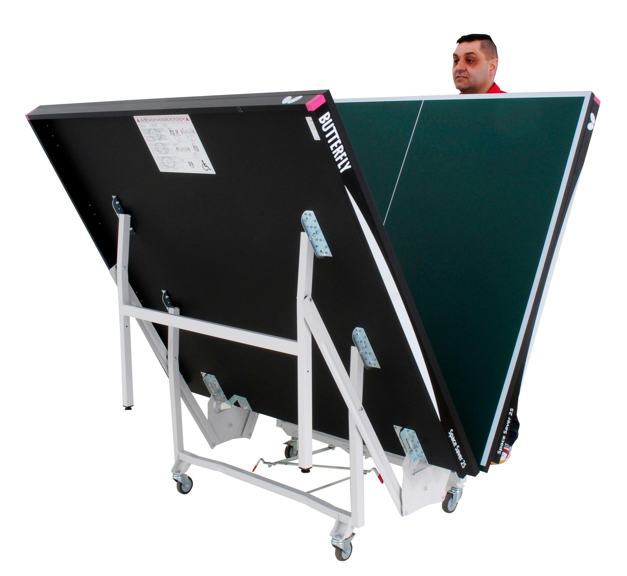 Butterfly Space Saver Rollaway 22 (Table Only) - Bassline Retail