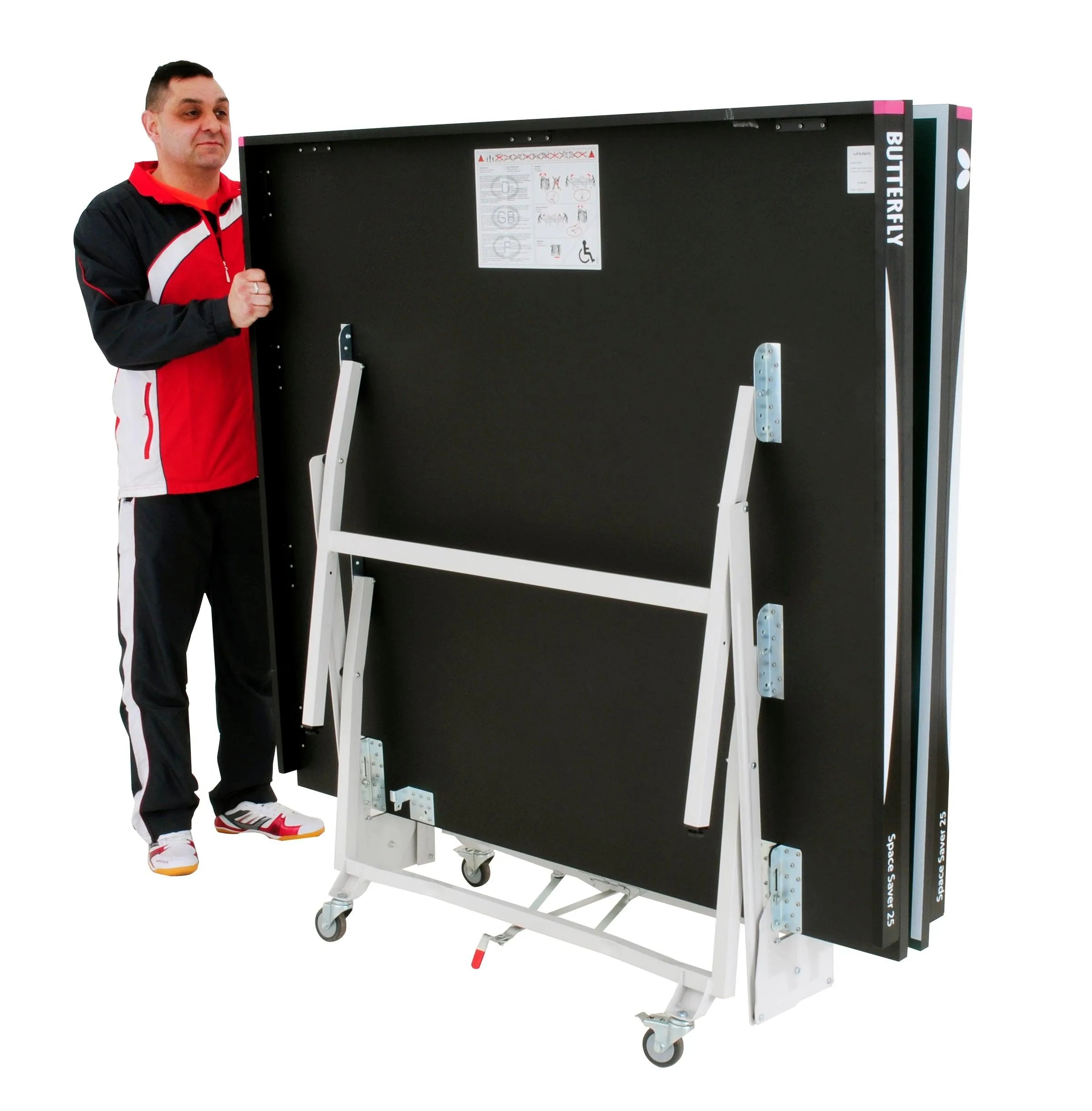 Butterfly Space Saver Rollaway 22 (Table Only) - Bassline Retail