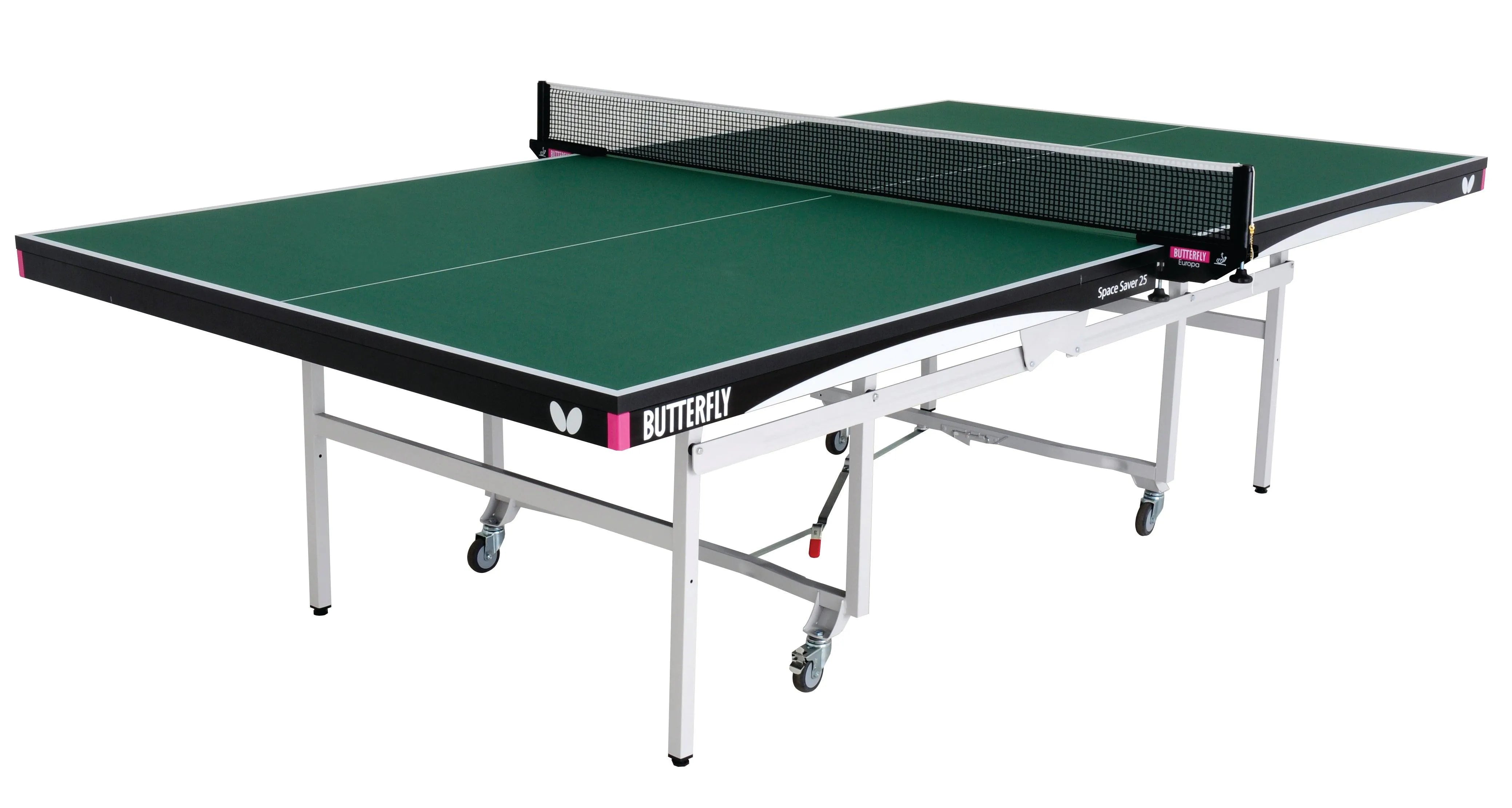 Butterfly Space Saver Rollaway 25 Green (Table Only) - Bassline Retail