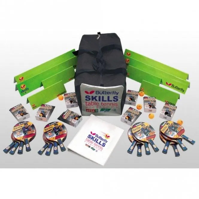 Butterfly Table Tennis Skills Key Stage 3 / 4 Pack - Bassline Retail