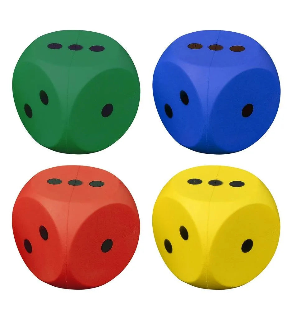 Coated Foam Dice - Bassline Retail