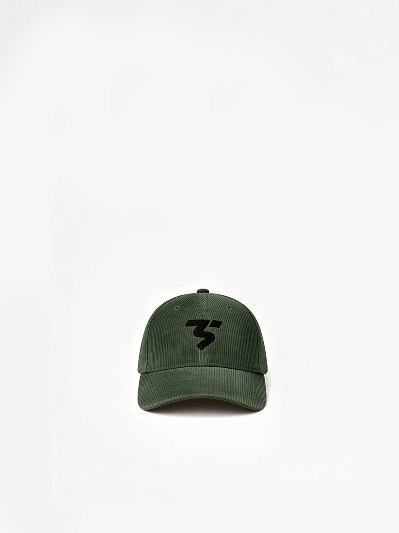 Corduroy Vintage Cap – Green