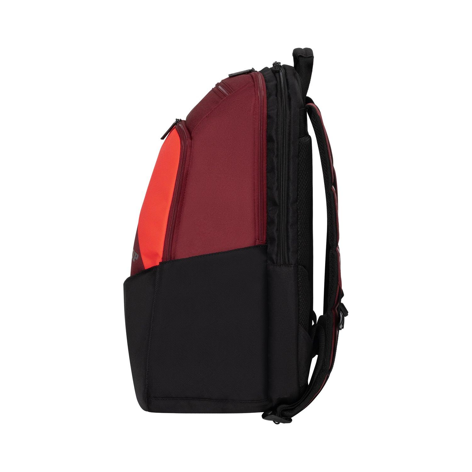 CX Performance Backpack Black/Red - 2024 - Bassline Retail