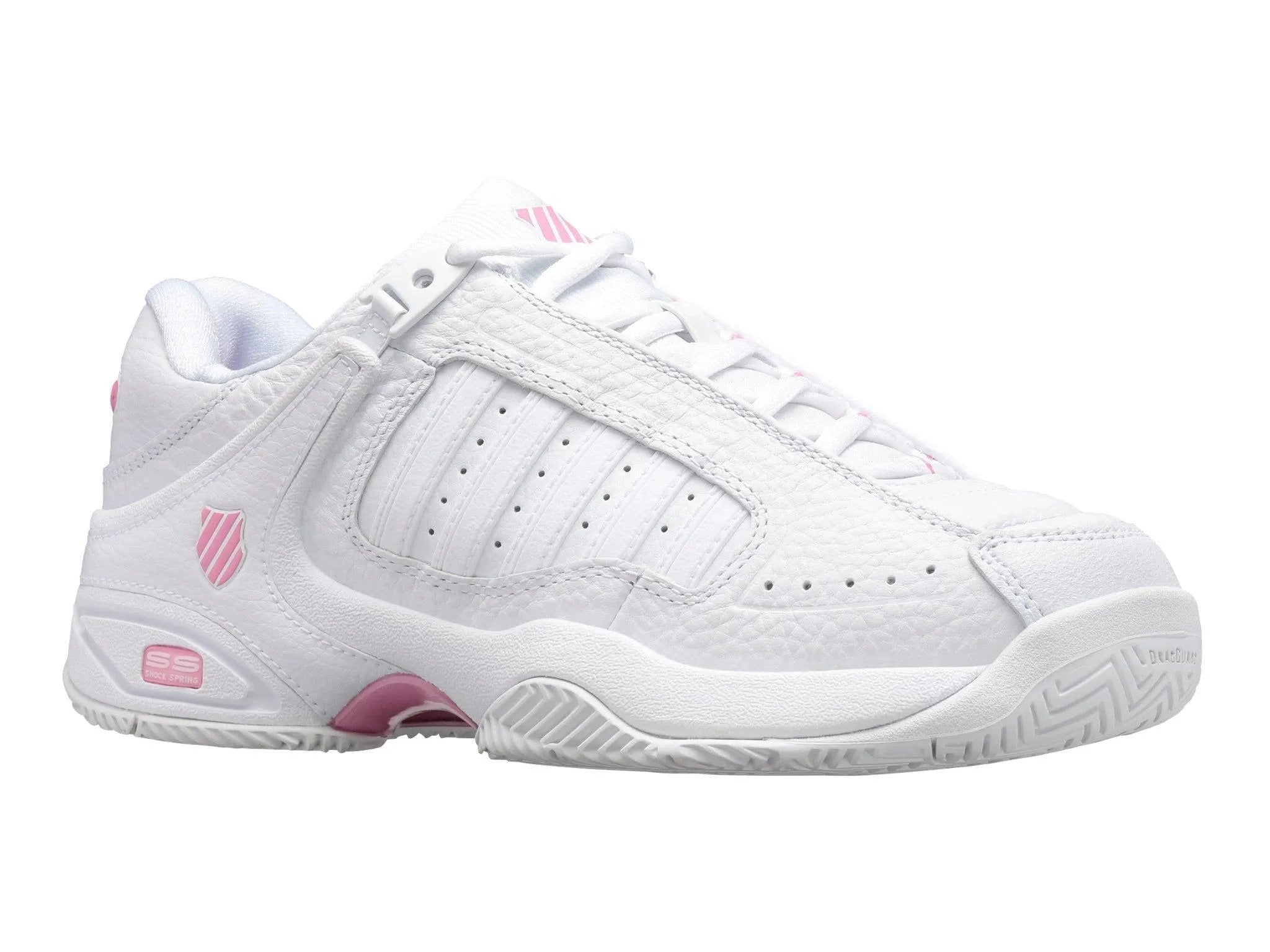 DEFIER RS - WHITE / SACHET PINK - WOMEN'S TRAINERS - Bassline Retail