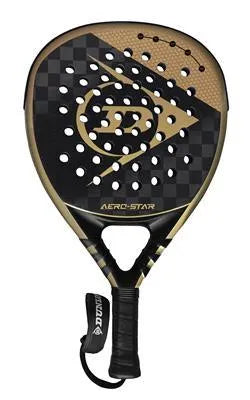 DUNLOP 23 AEROSTAR PADEL BAT - GOLD - Bassline Retail
