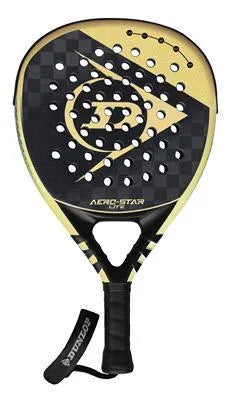 DUNLOP AEROSTAR LITE PADEL BAT - GOLD - Bassline Retail