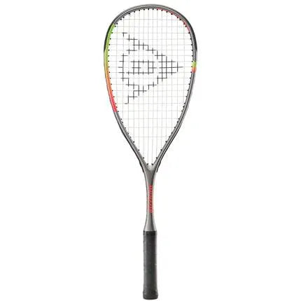 DUNLOP BLAZE TOUR SQUASH RACKET - GREY - Bassline Retail