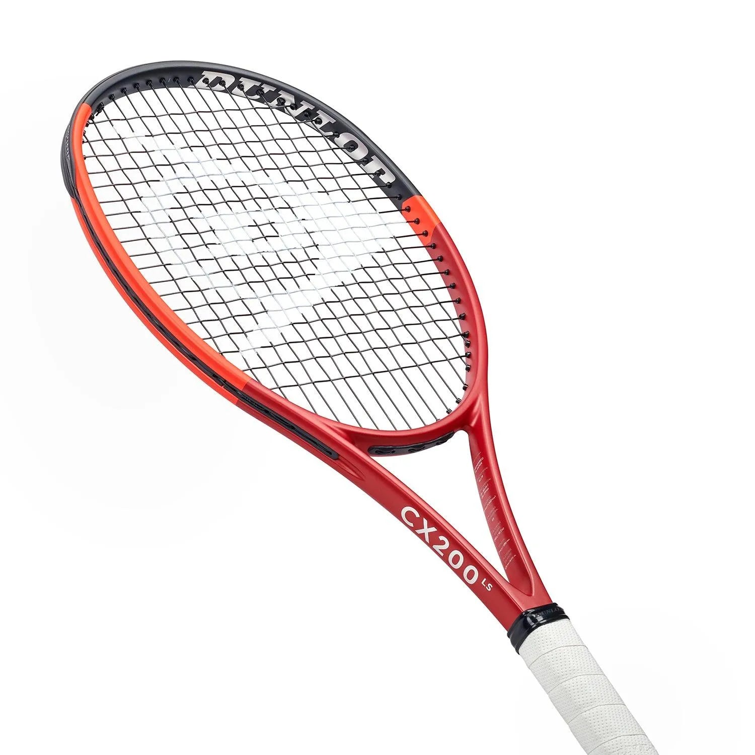 DUNLOP CX 200 LS TENNIS RACKET - RED - Bassline Retail