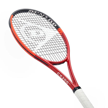 DUNLOP CX 200 LS TENNIS RACKET - RED - Bassline Retail