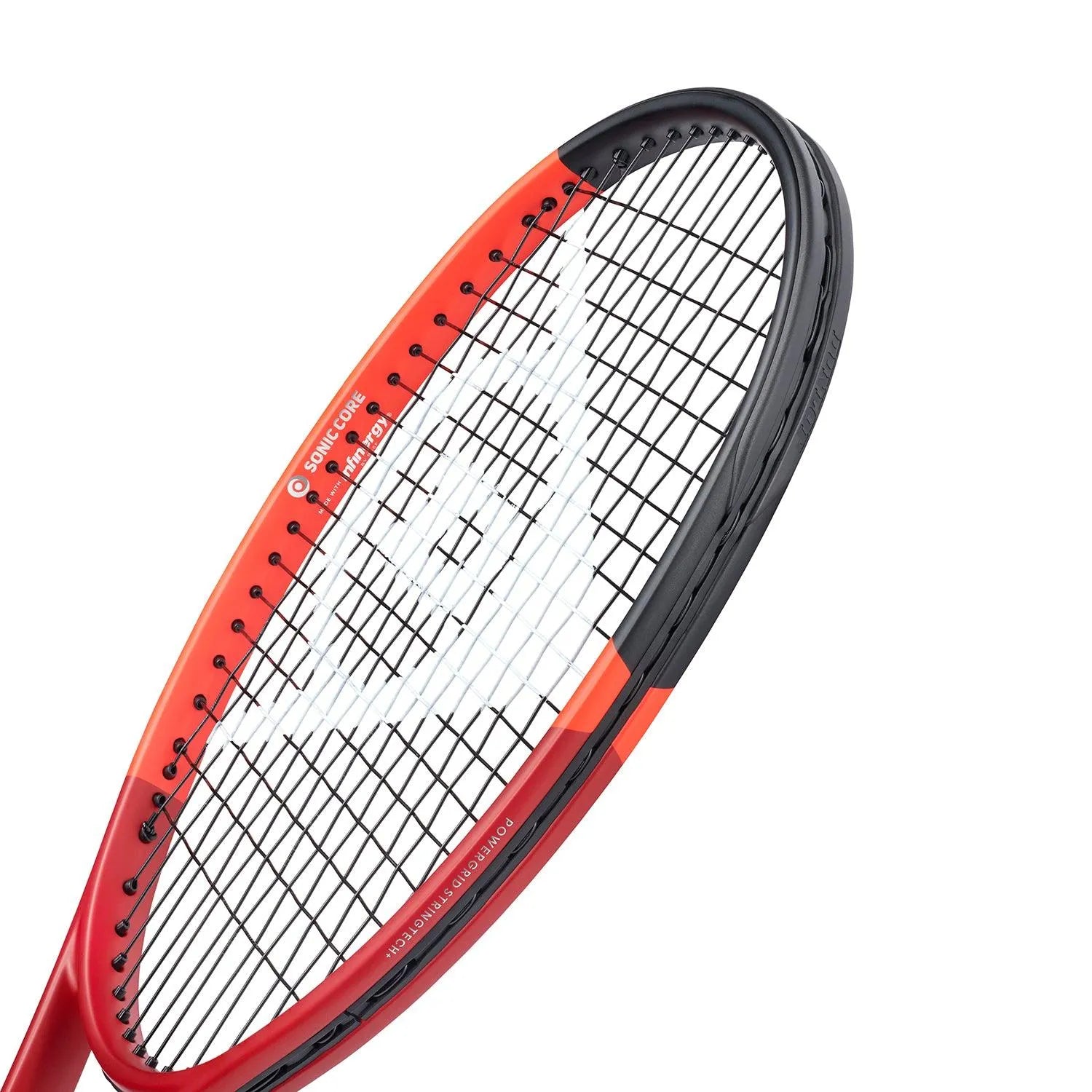 DUNLOP CX 200 LS TENNIS RACKET - RED - Bassline Retail
