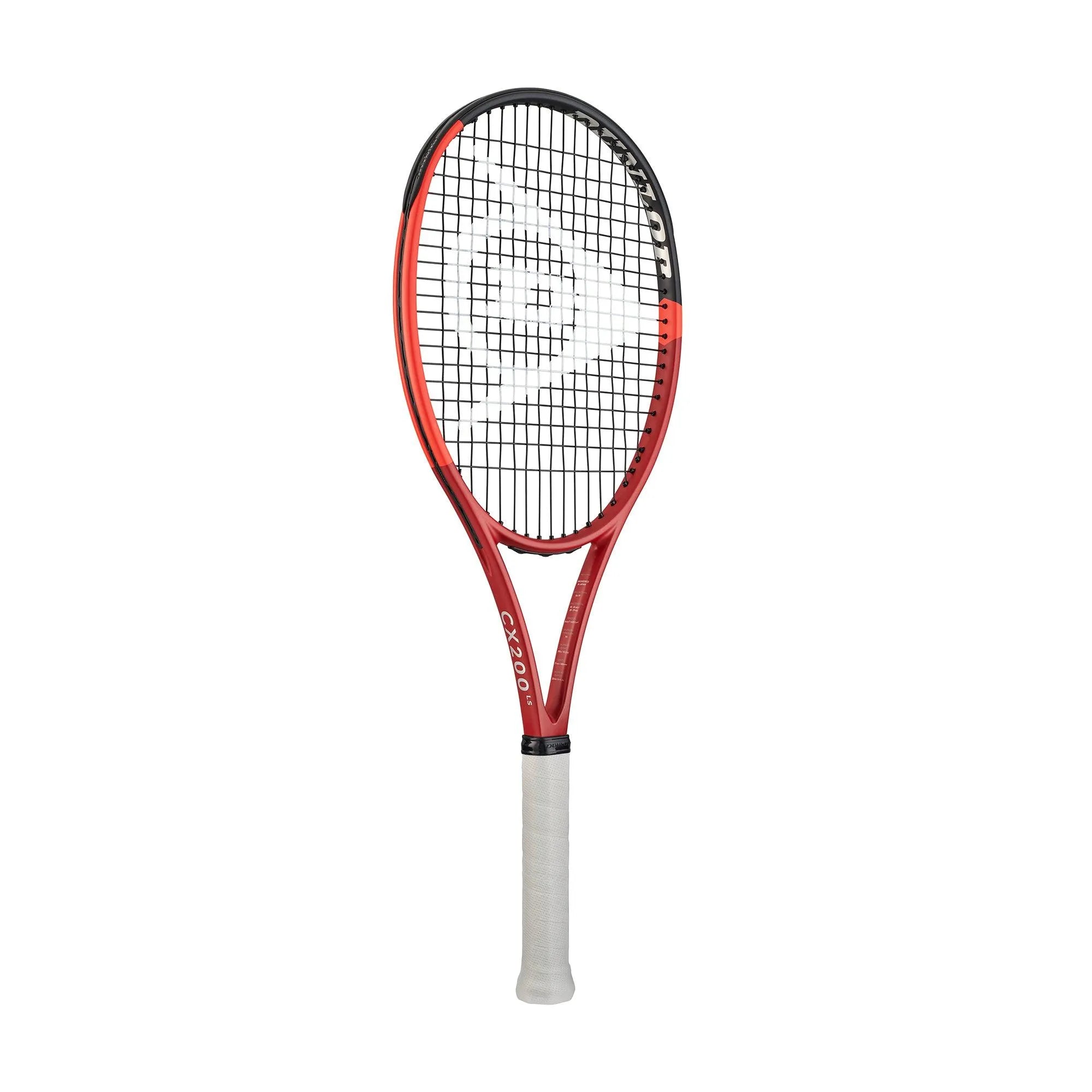 DUNLOP CX 200 LS TENNIS RACKET - RED - Bassline Retail