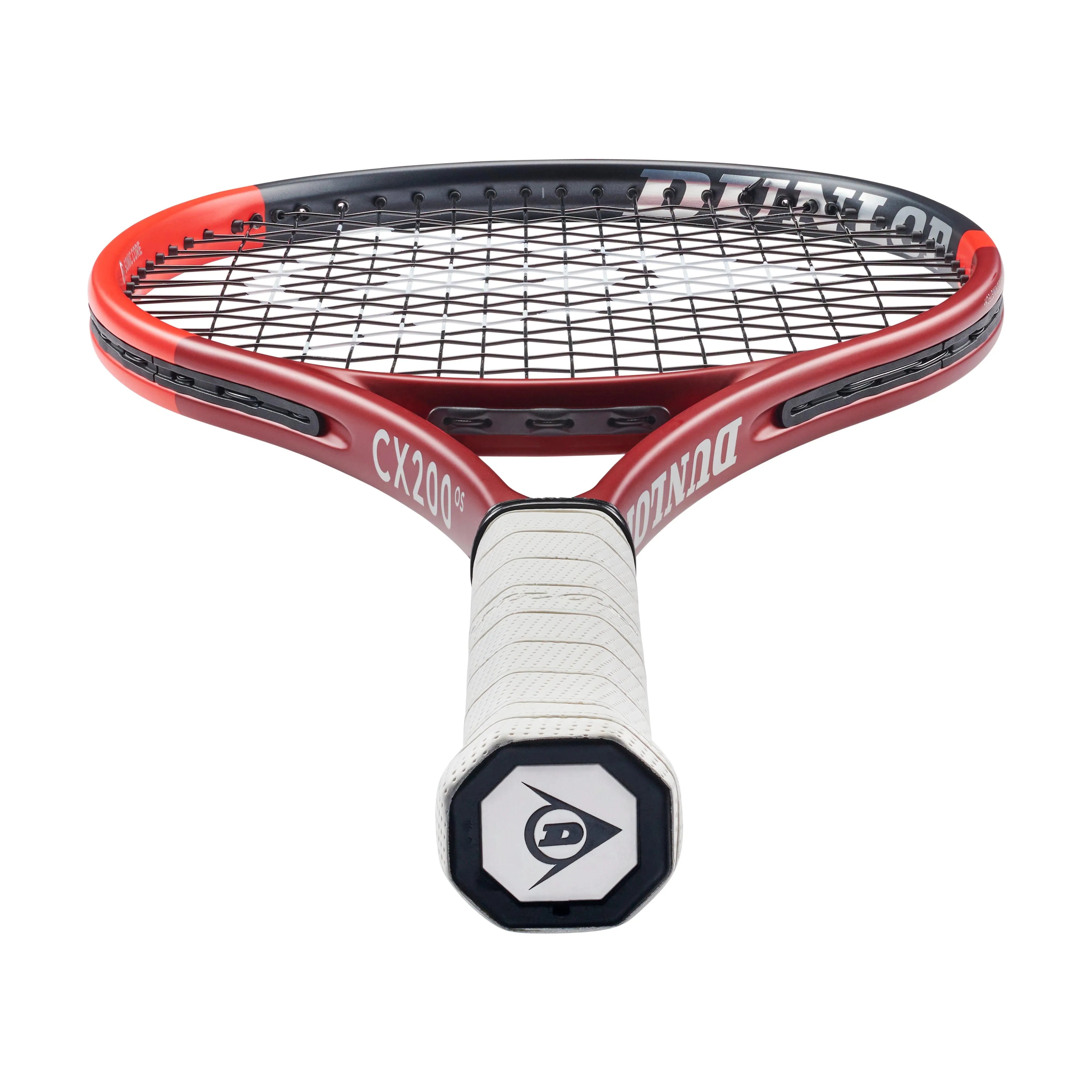 DUNLOP CX 200 OS TENNIS RACKET - RED - Bassline Retail