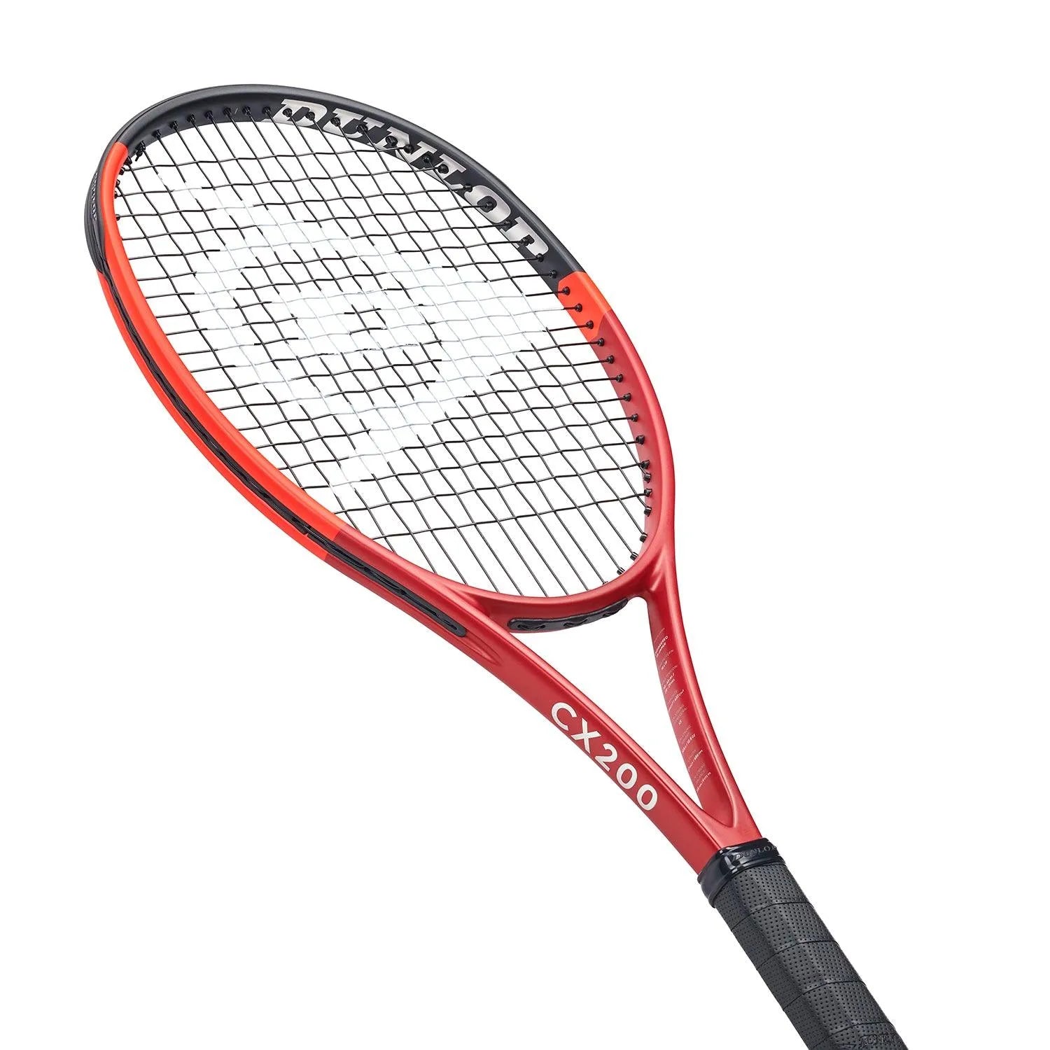 DUNLOP CX 200 TENNIS RACKET - RED - Bassline Retail