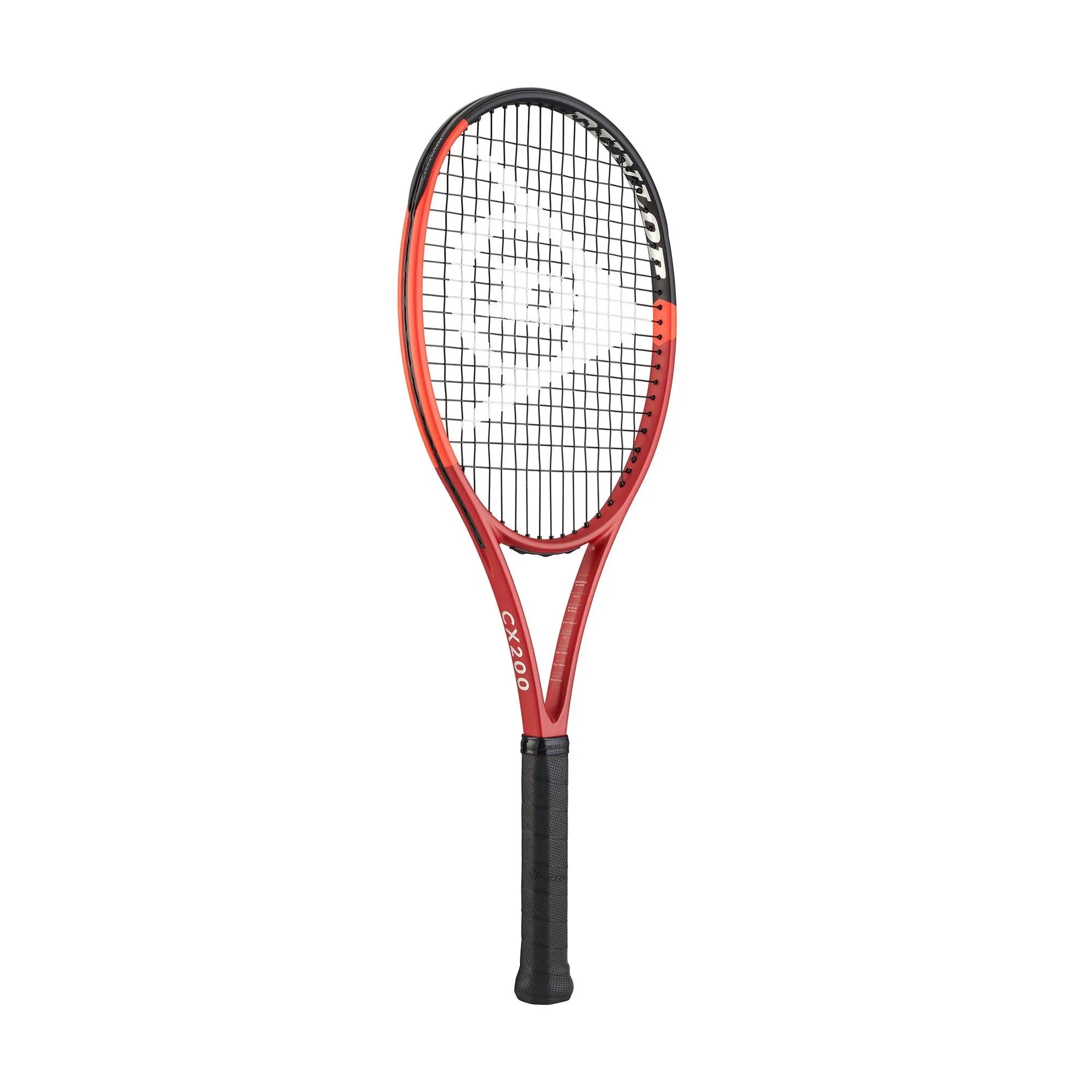 DUNLOP CX 200 TENNIS RACKET - RED - Bassline Retail