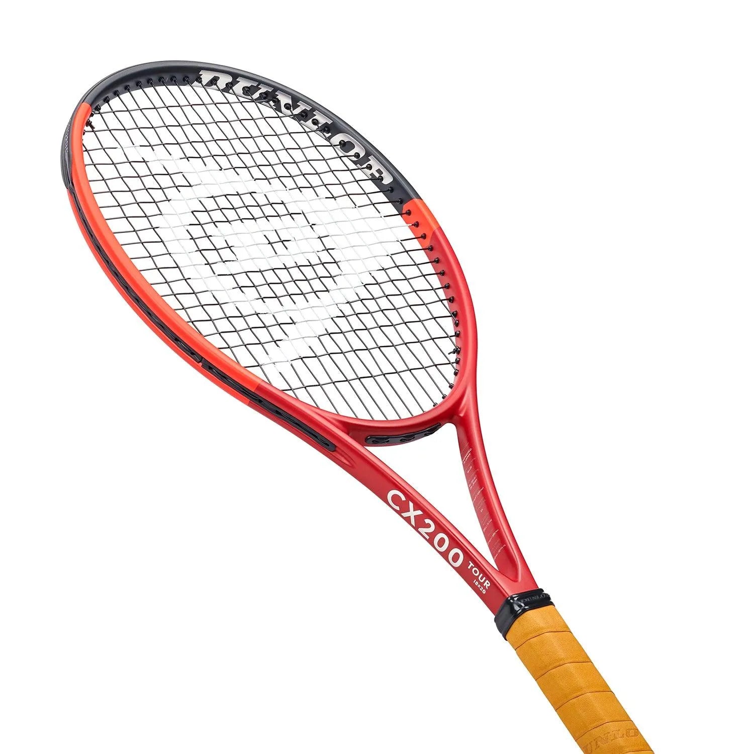 DUNLOP CX 200 TOUR 18x20 TENNIS RACKET - RED - Bassline Retail