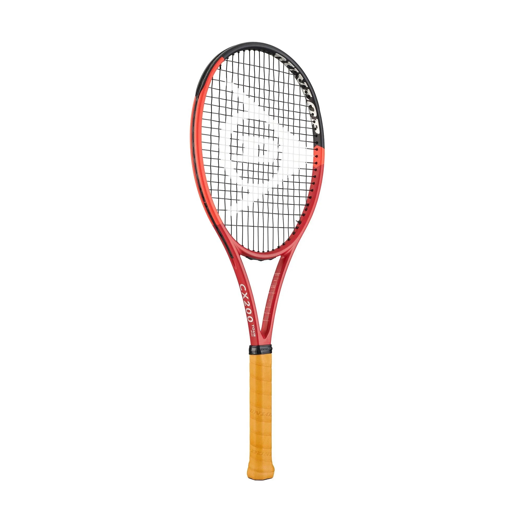 DUNLOP CX 200 TOUR 18x20 TENNIS RACKET - RED - Bassline Retail