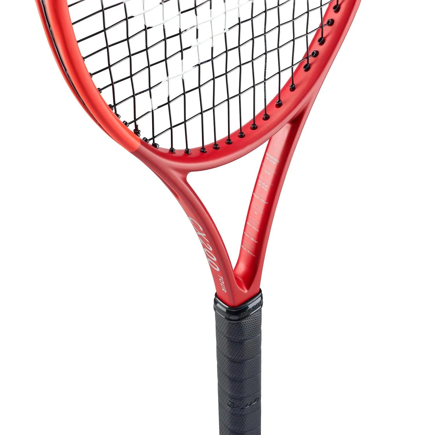 DUNLOP CX 200 TOUR TENNIS RACKET - RED - Bassline Retail