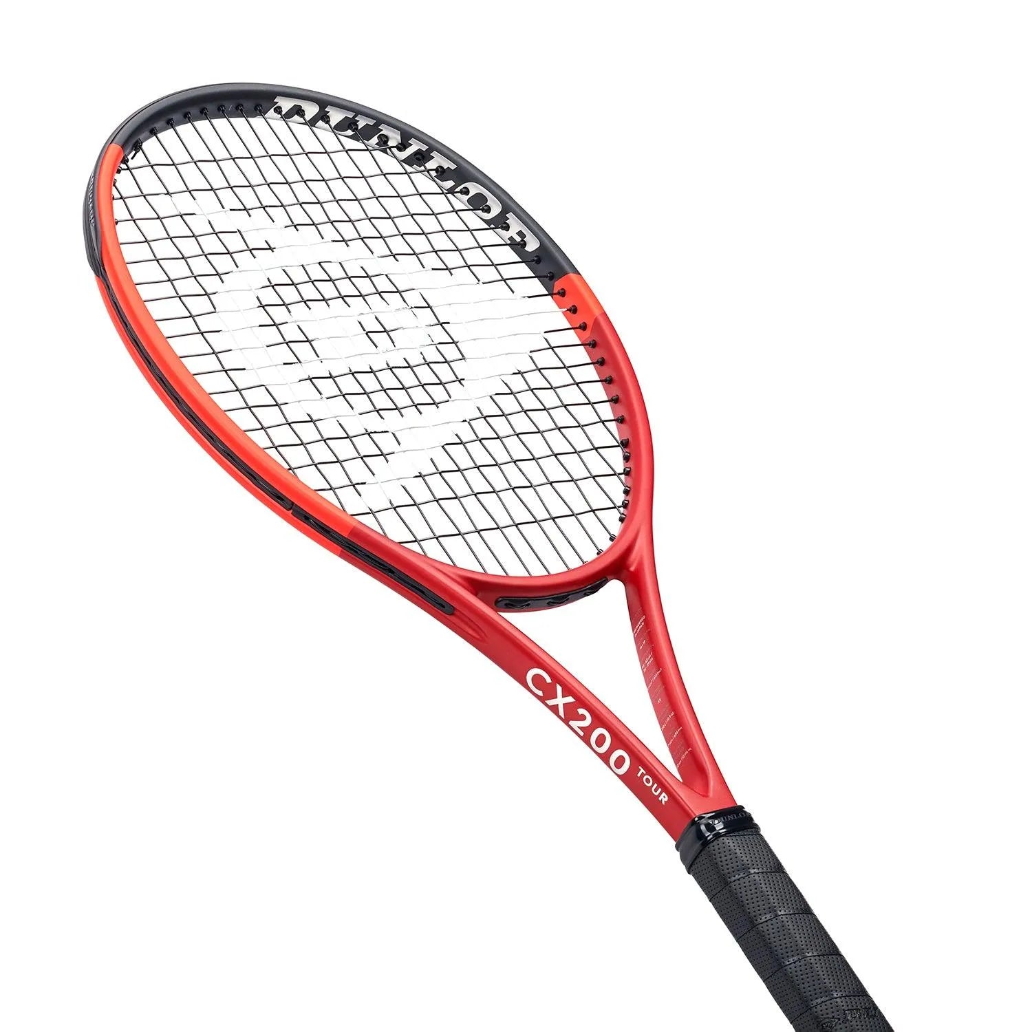 DUNLOP CX 200 TOUR TENNIS RACKET - RED - Bassline Retail