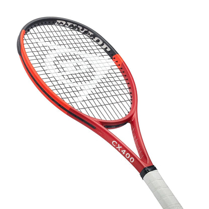 DUNLOP CX 400 TENNIS RACKET - RED - Bassline Retail