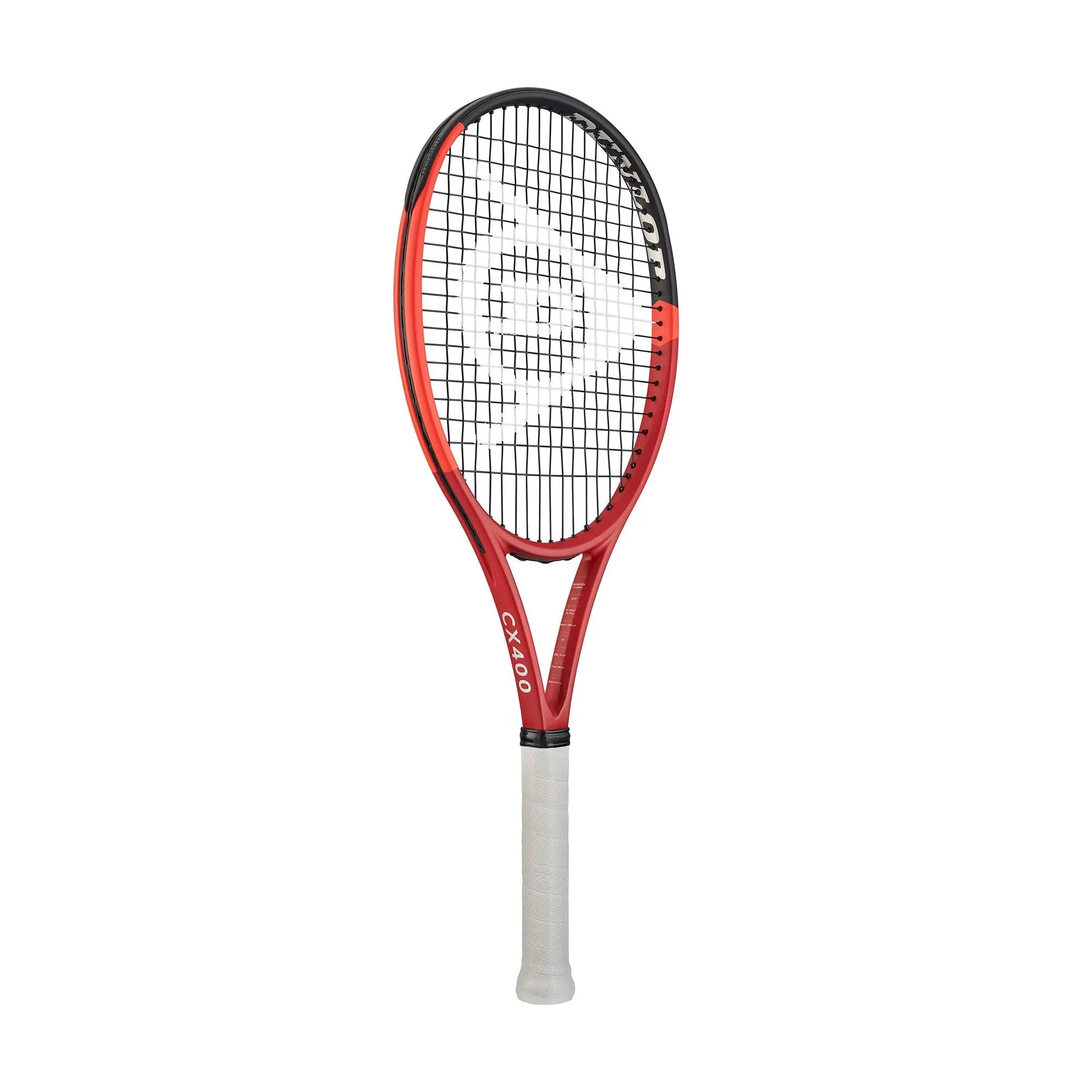 DUNLOP CX 400 TENNIS RACKET - RED - Bassline Retail