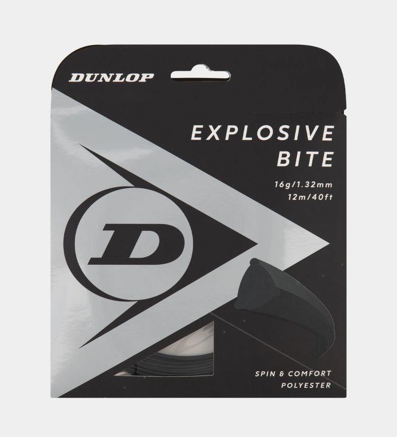 DUNLOP EXPLOSIVE BITE BLACK SET - Bassline Retail