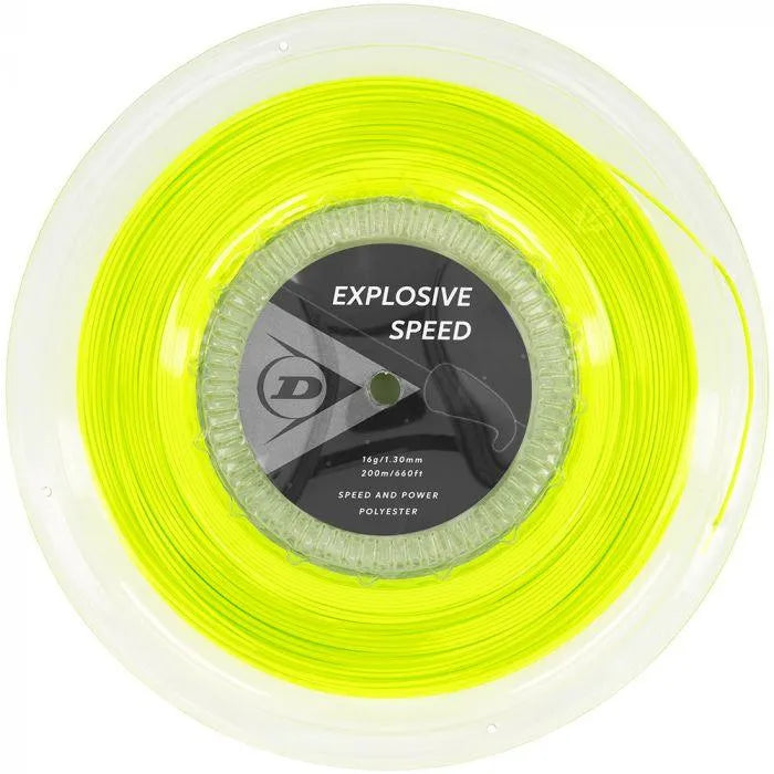 DUNLOP EXPLOSIVE SPEED 200m REEL - Bassline Retail