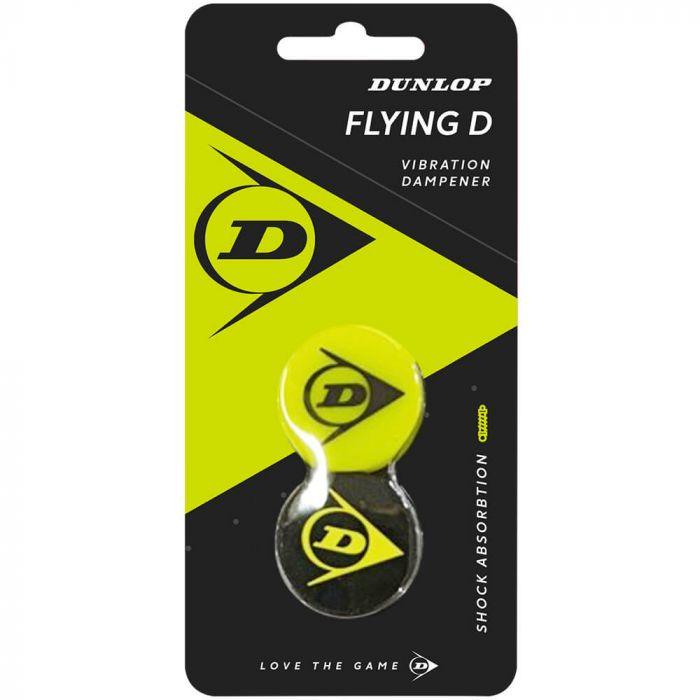DUNLOP FLYING D DAMPENER 2 PACK - Bassline Retail
