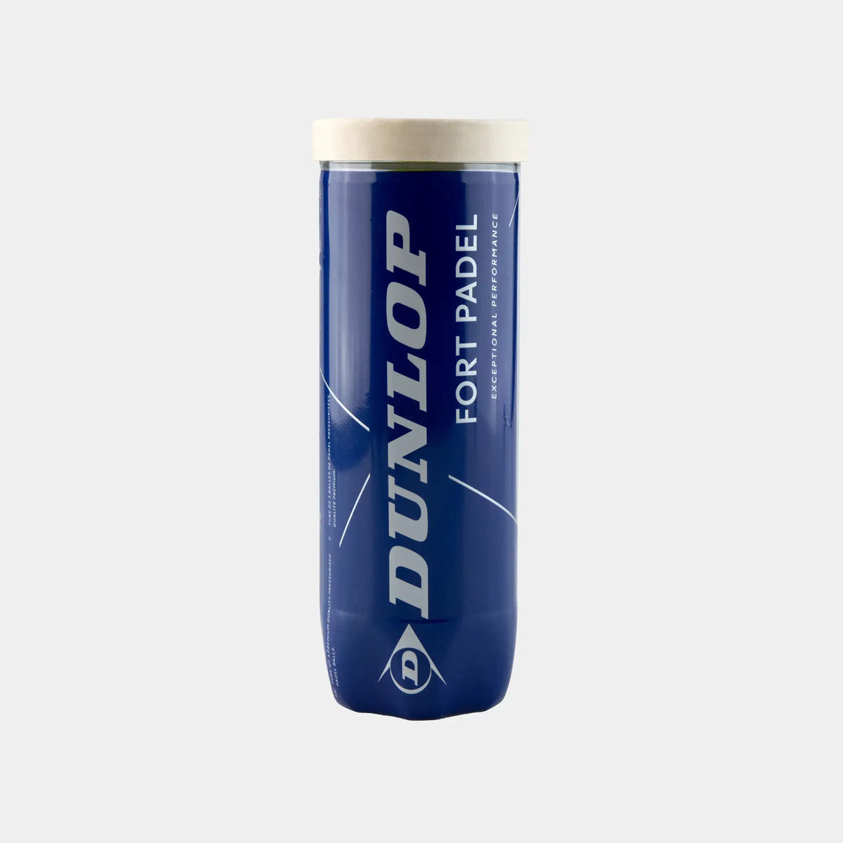 Can of Dunlop Fort Padel exceptional performance padel balls