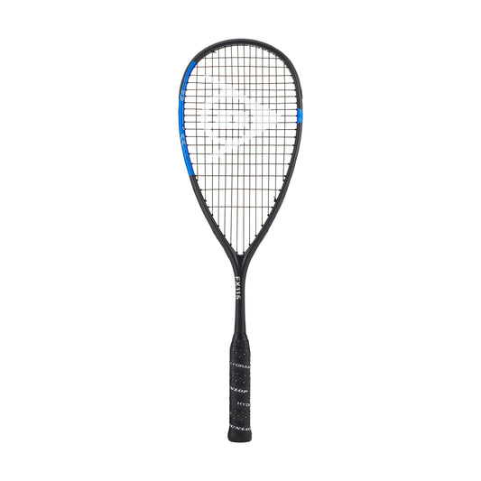 DUNLOP FX 115 SQUASH RACKET - BLUE - Bassline Retail