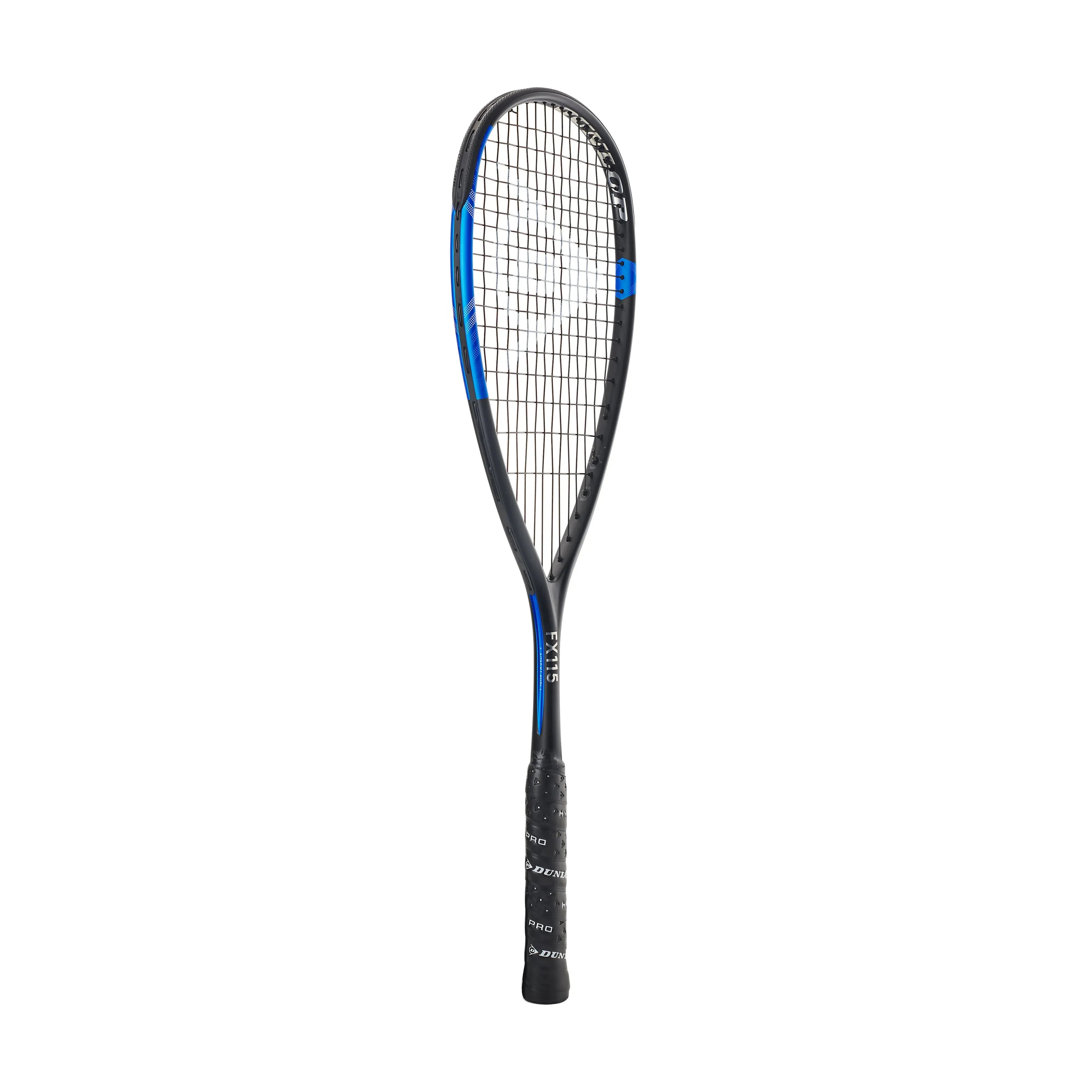 DUNLOP FX 115 SQUASH RACKET - BLUE - Bassline Retail