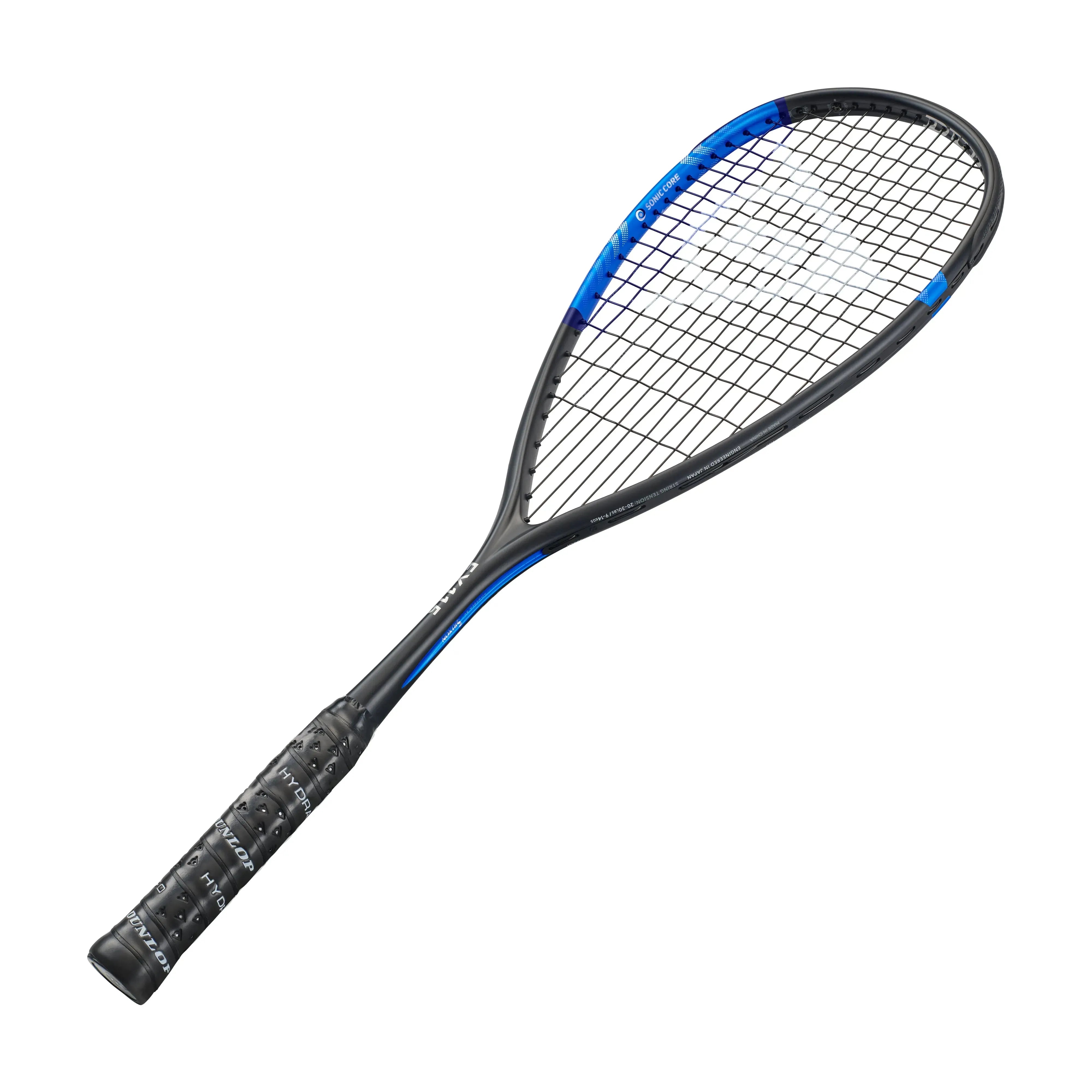 DUNLOP FX 115 SQUASH RACKET - BLUE - Bassline Retail