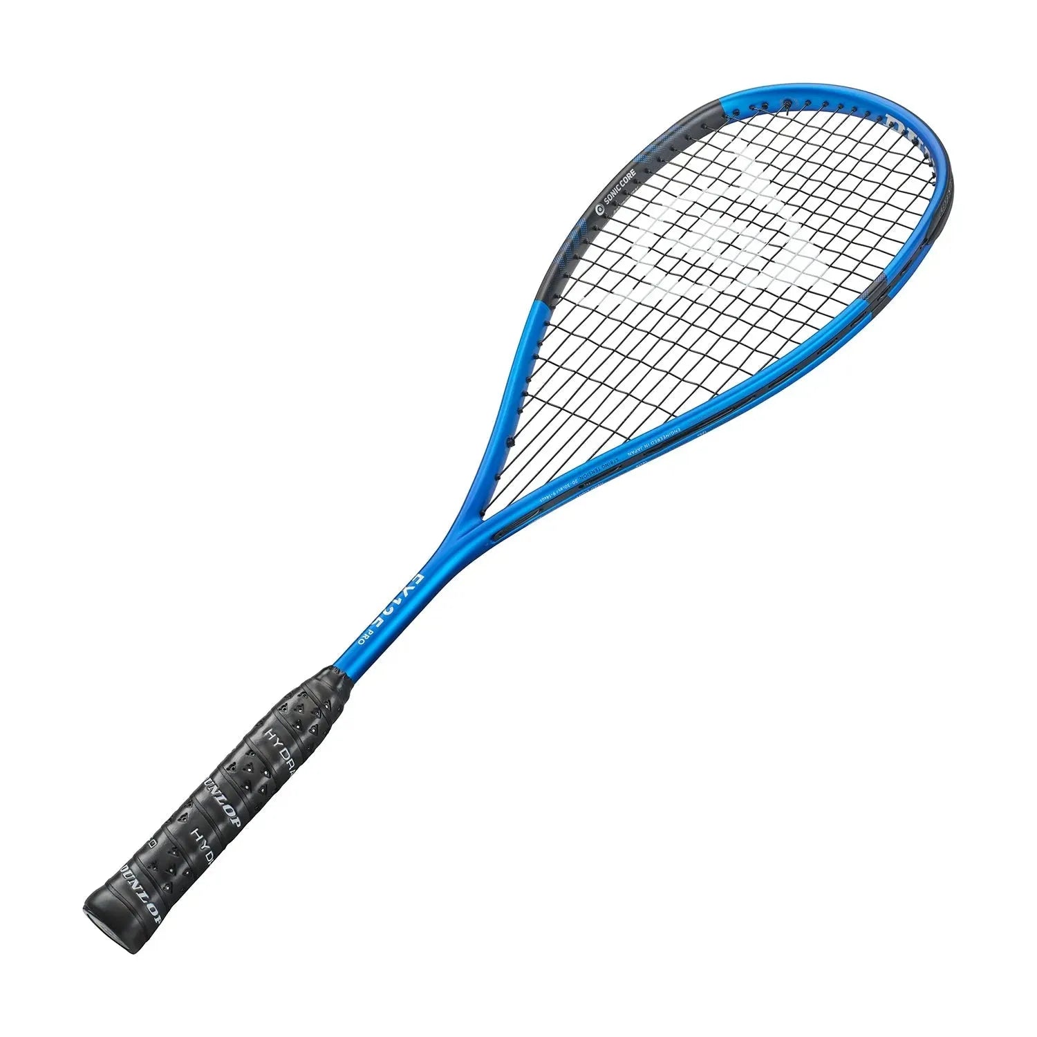 DUNLOP FX 125 PRO LITE SQUASH RACKET - BLUE - Bassline Retail