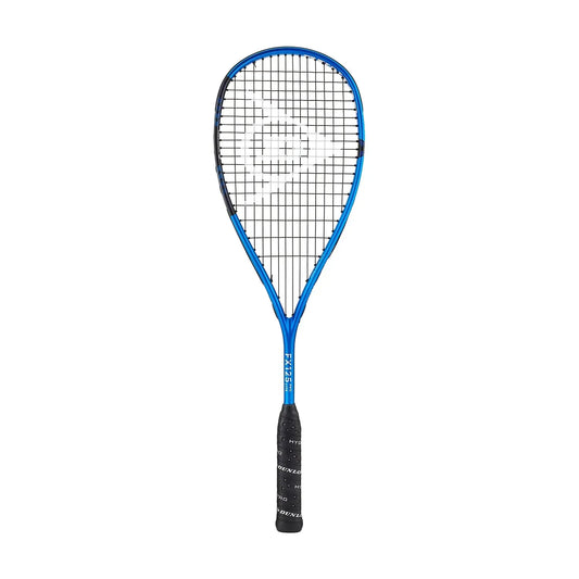 DUNLOP FX 125 PRO LITE SQUASH RACKET - BLUE - Bassline Retail