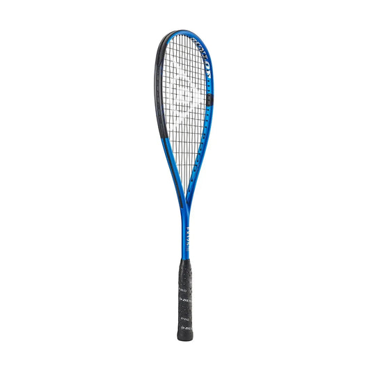 DUNLOP FX 125 PRO LITE SQUASH RACKET - BLUE - Bassline Retail