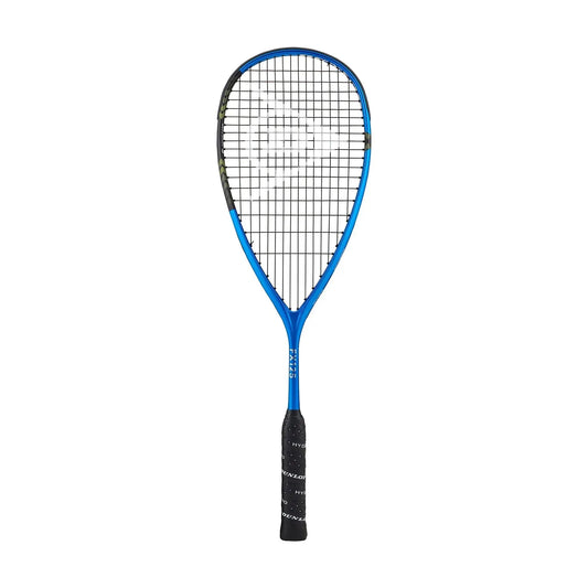 DUNLOP FX 125 SQUASH RACKET - BLUE - Bassline Retail